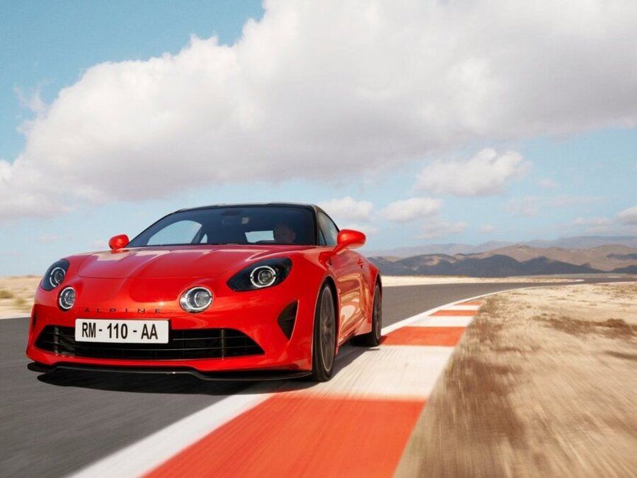 Alpine A110