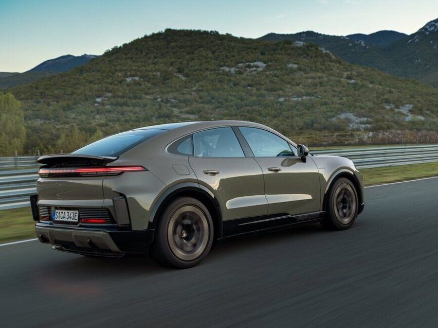 Porsche Cayenne Coupe Electric