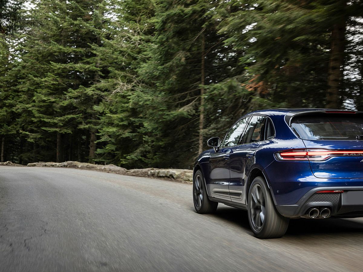 Porsche Macan T