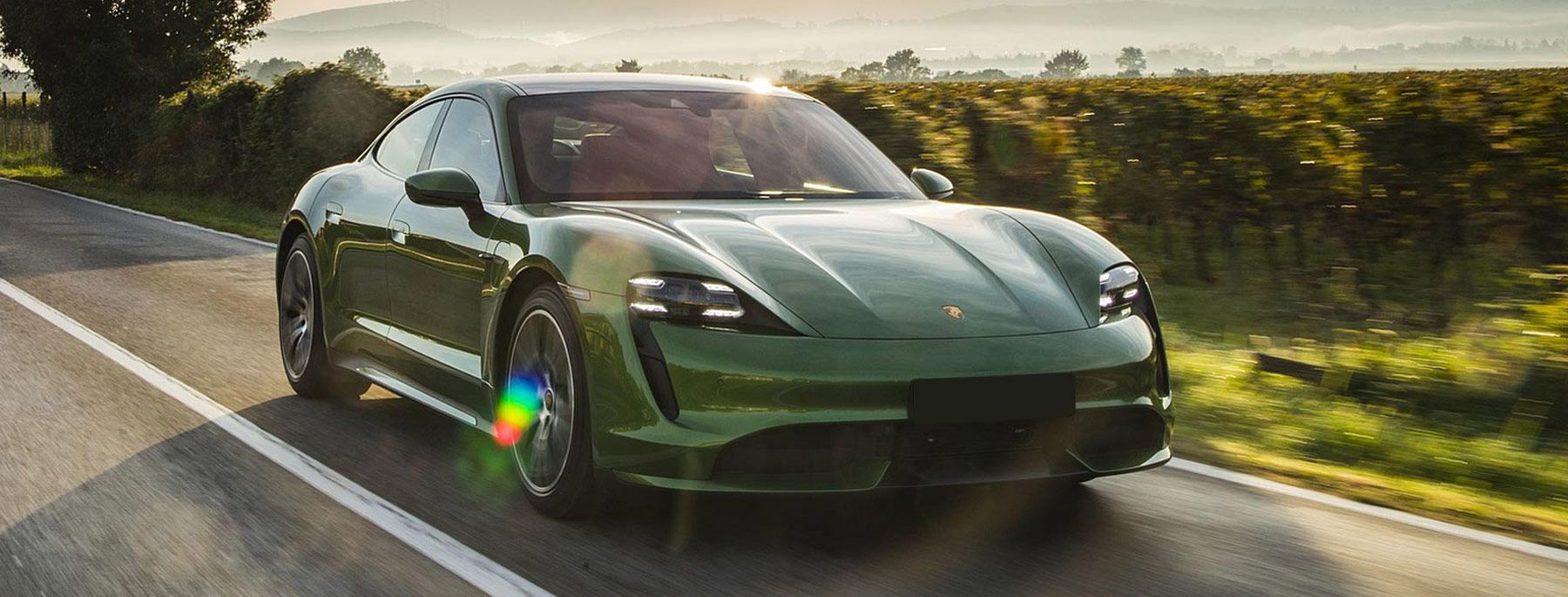 Porsche Taycan Cross Turismo Review