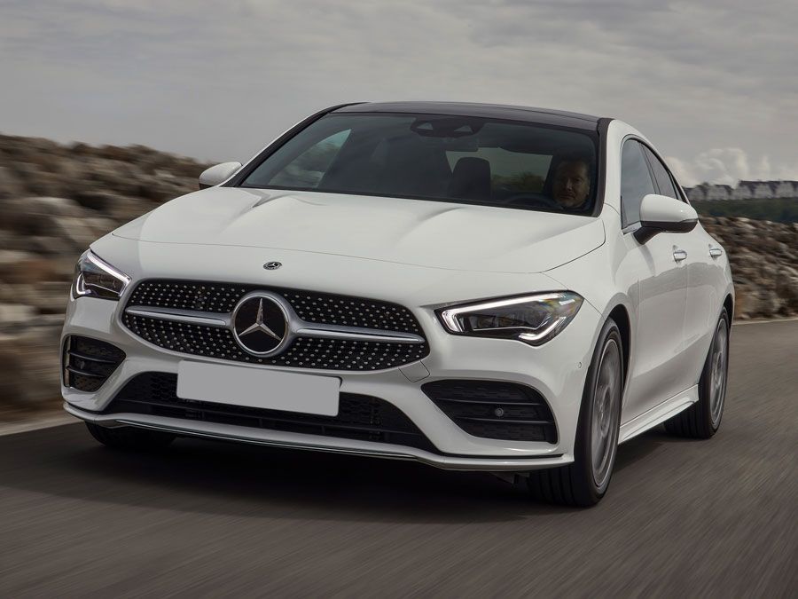 Mercedes-Benz CLA Coupe