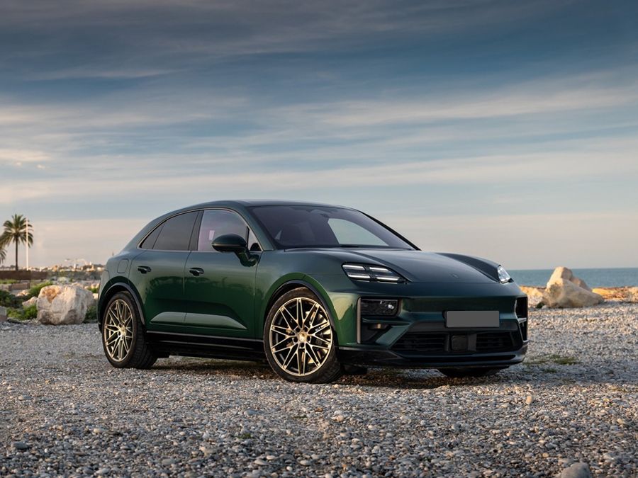 Porsche Macan Electric