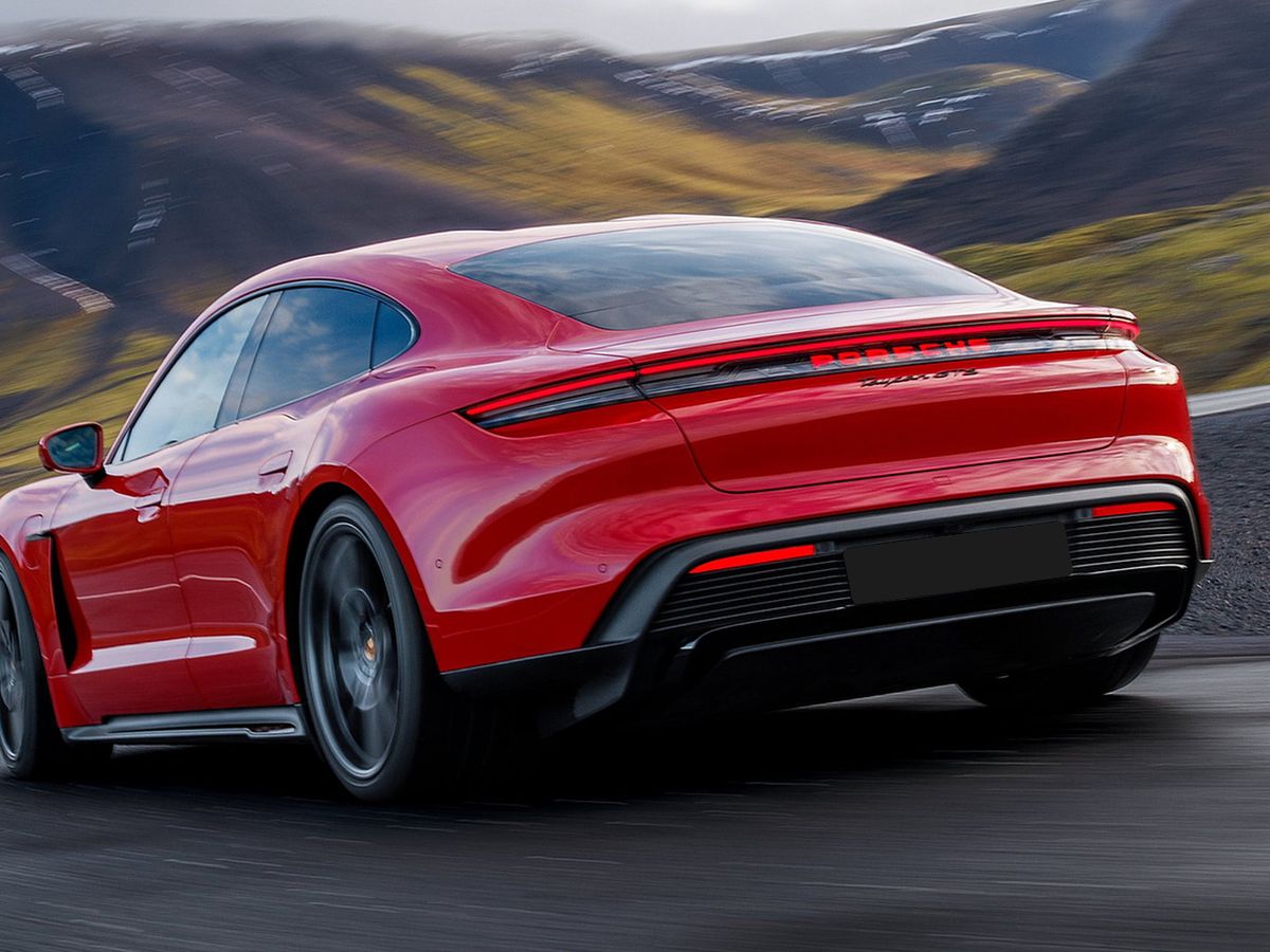 Porsche Taycan