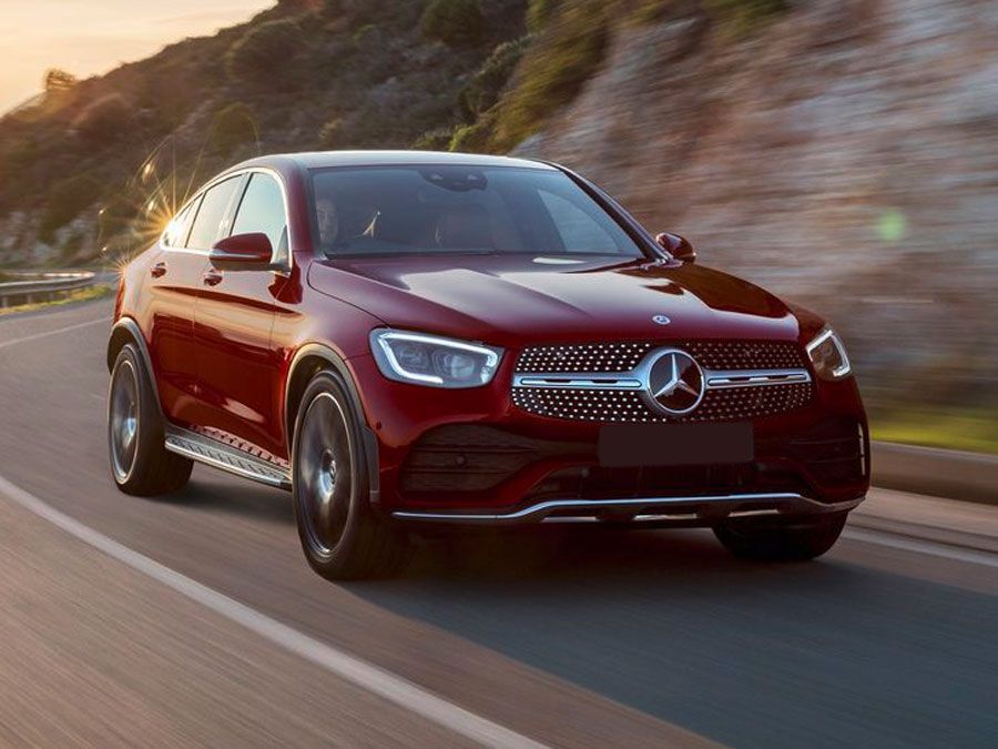Mercedes-Benz GLC Coupe