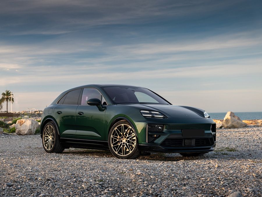 Porsche Macan Electric Review